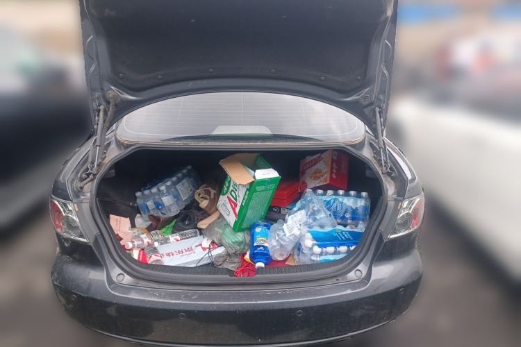 Used Mazda 6 2013 2.0L Automatic Fashion Edition Trunk