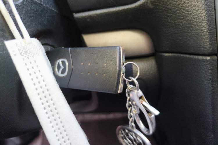Used Mazda 6 2013 2.0L Automatic Fashion Edition Vehicle Key