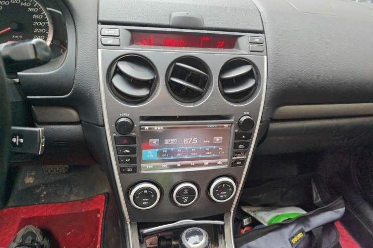 Used Mazda 6 2013 2.0L Automatic Fashion Edition Audio And AC Panel