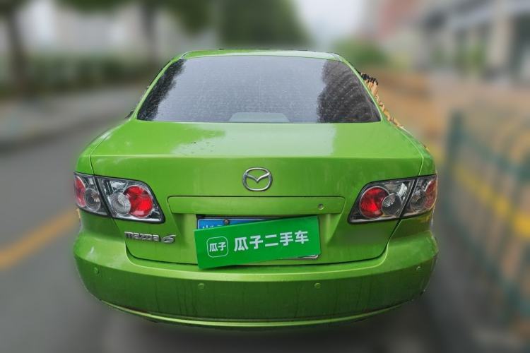 Used Mazda 6 2013 2.0L Automatic Fashion Edition Rear