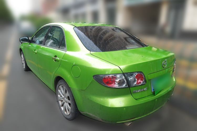 Used Mazda 6 2013 2.0L Automatic Fashion Edition Rear Left 45 Deg