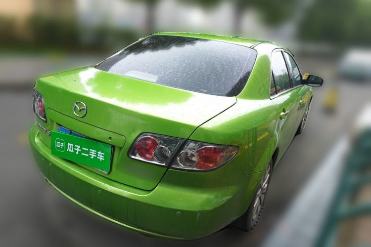 Used Mazda 6 2013 2.0L Automatic Fashion Edition Rear Right 45 Deg