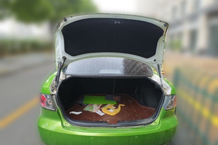 Used Mazda 6 2013 2.0L Automatic Fashion Edition Trunk