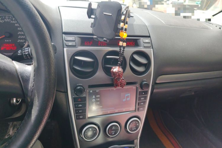 Used Mazda 6 2013 2.0L Automatic Fashion Edition Audio And AC Panel