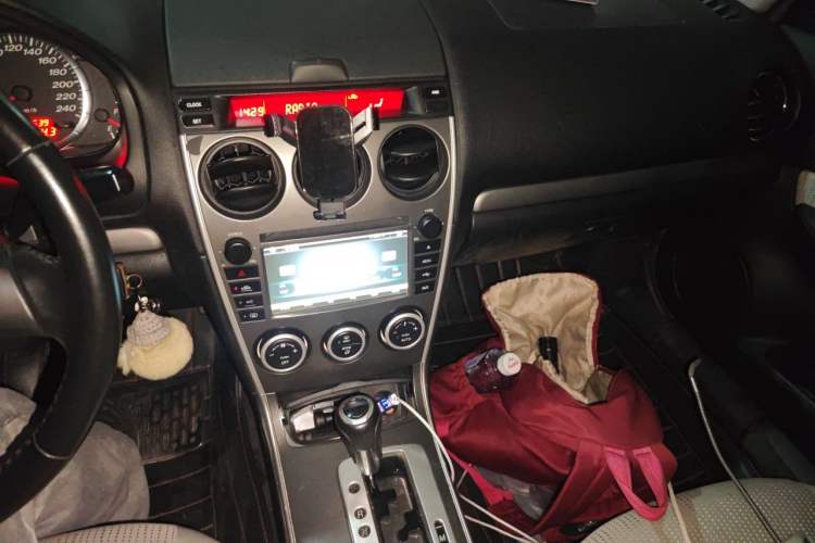 Used Mazda 6 2013 2.0L Automatic Fashion Edition Audio And AC Panel