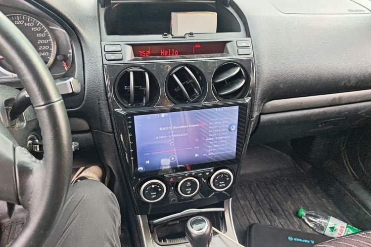 Used Mazda 6 2013 2.0L Automatic Fashion Edition Audio And AC Panel