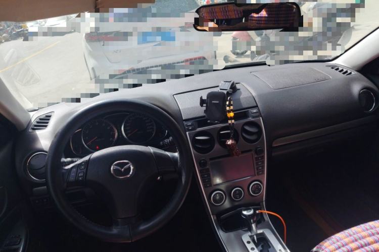 Used Mazda 6 2013 2.0L Automatic Fashion Edition Center Console