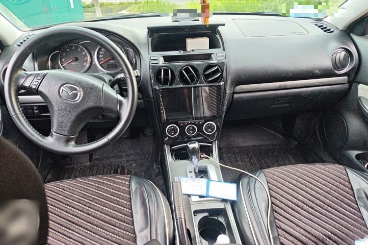 Used Mazda 6 2013 2.0L Automatic Fashion Edition Center Console