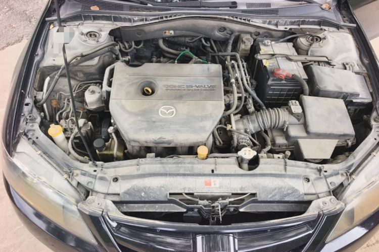 Used Mazda 6 2013 2.0L Automatic Ultra-Luxury Model Engine Bay