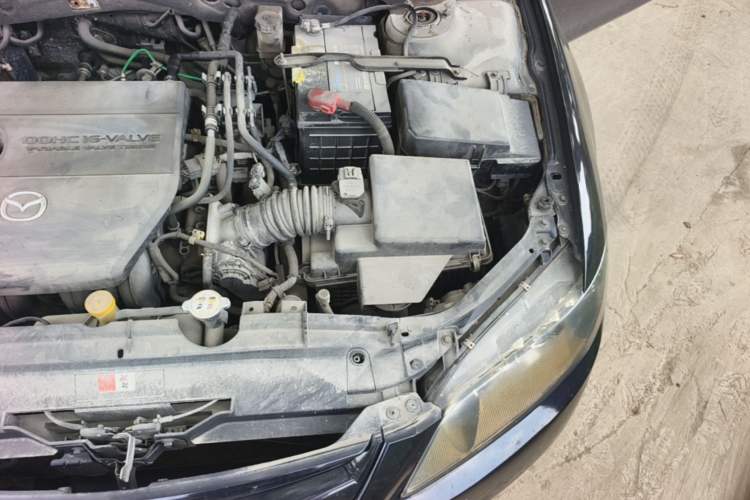 Used Mazda 6 2013 2.0L Automatic Ultra-Luxury Model Engine Bay Left