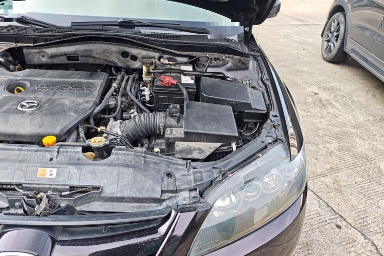 Used Mazda 6 2013 2.0L Automatic Fashion Edition Engine Bay Left