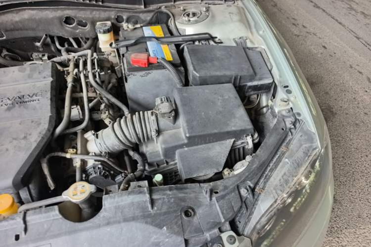 Used Mazda 6 2013 2.0L Automatic Fashion Edition Engine Bay Left