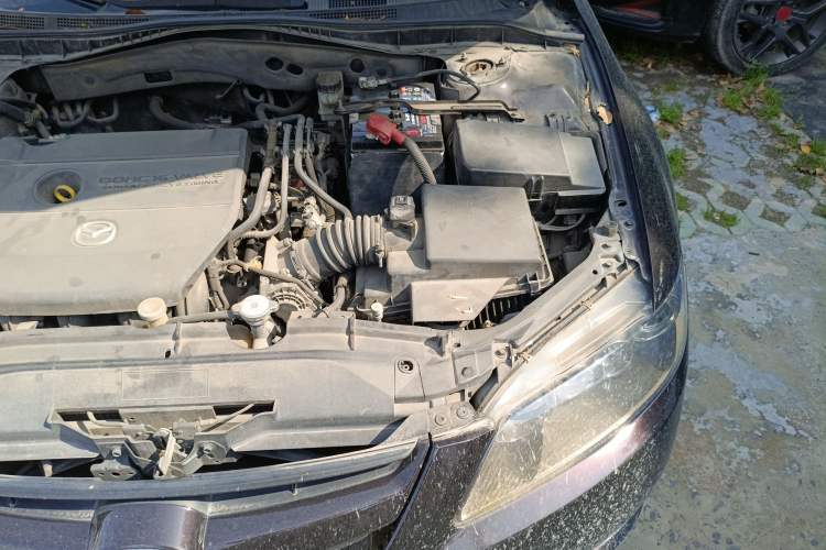 Used Mazda 6 2013 2.0L Automatic Fashion Edition Engine Bay Left