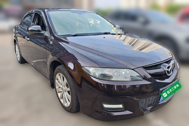 Used Mazda 6 2013 2.0L Automatic Fashion Edition Front Right 45 Deg