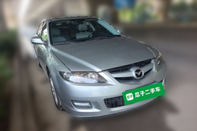 Used Mazda 6 2013 2.0L Automatic Fashion Edition Front Right 45 Deg