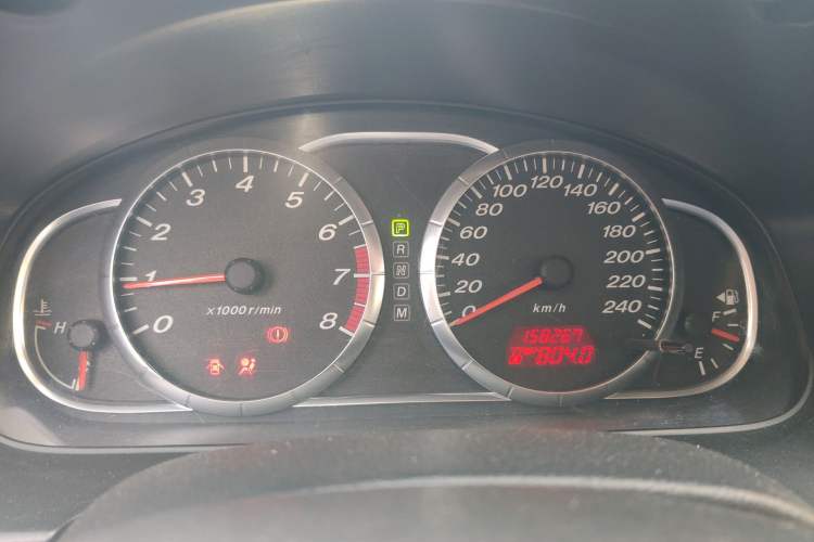 Used Mazda 6 2013 2.0L Automatic Fashion Edition Instrument Cluster