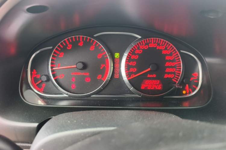 Used Mazda 6 2013 2.0L Automatic Ultra-Luxury Model Instrument Cluster