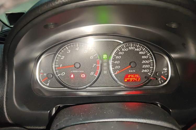 Used Mazda 6 2013 2.0L Automatic Fashion Edition Instrument Cluster