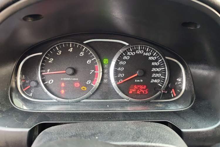 Used Mazda 6 2013 2.0L Automatic Fashion Edition Instrument Cluster