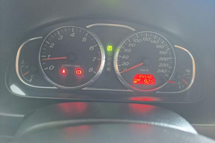 Used Mazda 6 2013 2.0L Automatic Fashion Edition Instrument Cluster