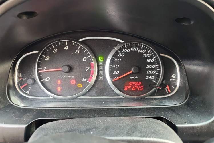 Used Mazda 6 2013 2.0L Automatic Fashion Edition Odometer Close Up
