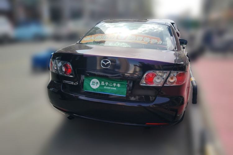 Used Mazda 6 2013 2.0L Automatic Fashion Edition Rear