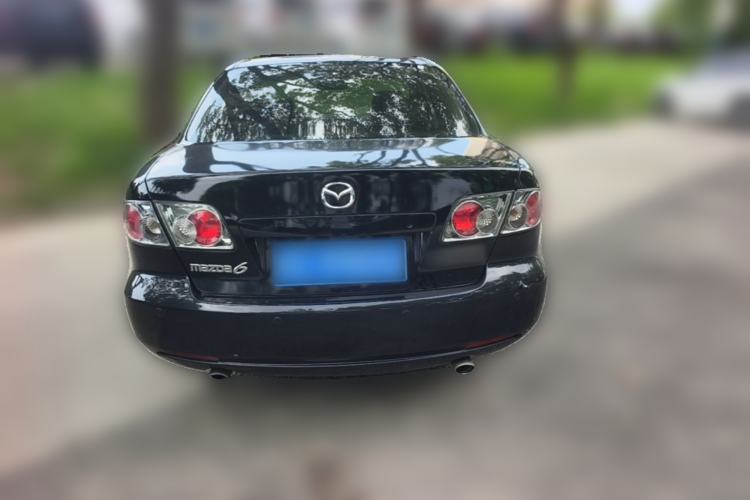 Used Mazda 6 2013 2.0L Automatic Ultra-Luxury Model Rear