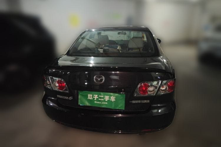 Used Mazda 6 2013 2.0L Automatic Fashion Edition Rear