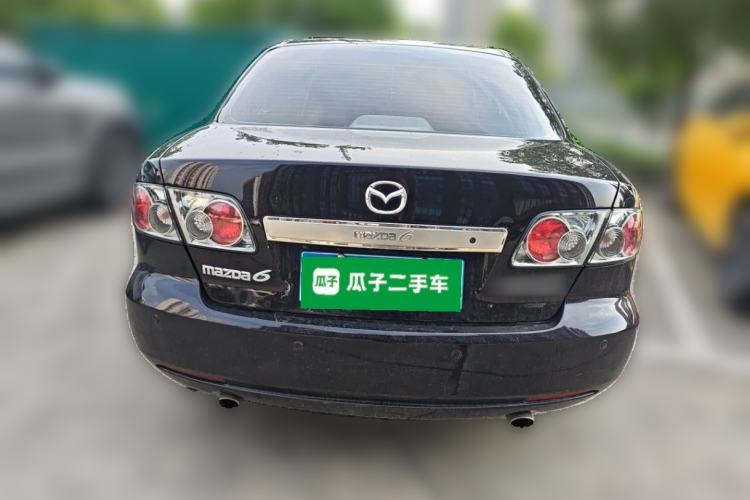 Used Mazda 6 2013 2.0L Automatic Fashion Edition Rear