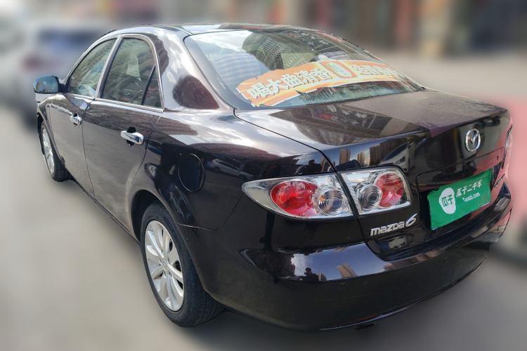 Used Mazda 6 2013 2.0L Automatic Fashion Edition Rear Left 45 Deg