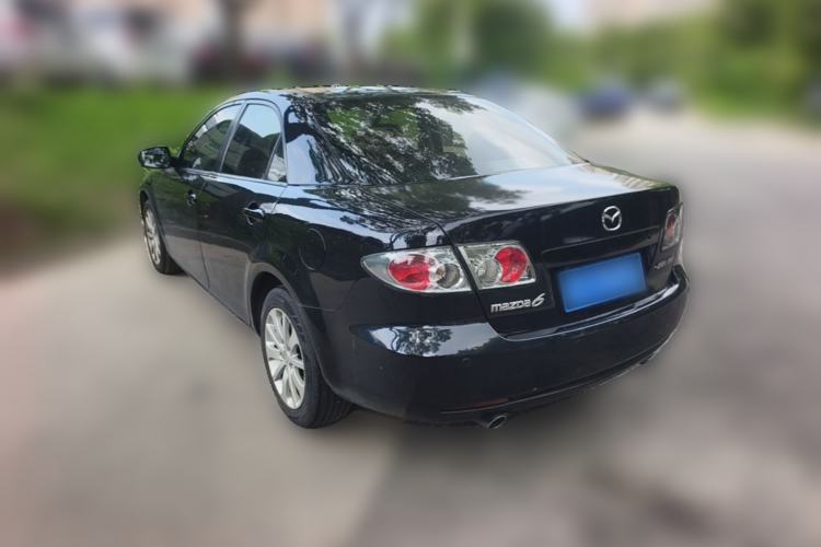 Used Mazda 6 2013 2.0L Automatic Ultra-Luxury Model Rear Left 45 Deg