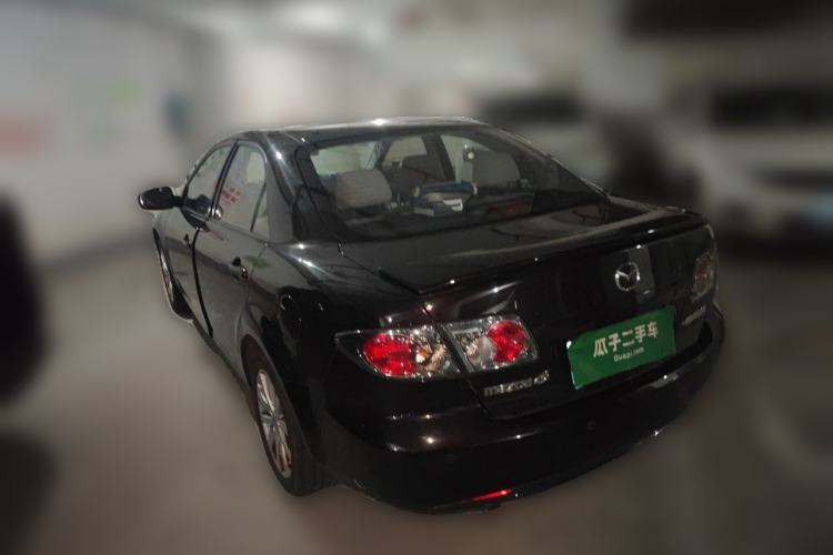 Used Mazda 6 2013 2.0L Automatic Fashion Edition Rear Left 45 Deg