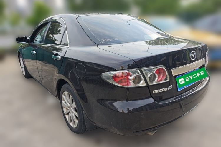 Used Mazda 6 2013 2.0L Automatic Fashion Edition Rear Left 45 Deg