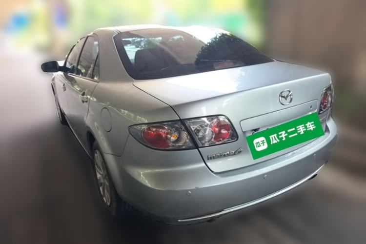 Used Mazda 6 2013 2.0L Automatic Fashion Edition Rear Left 45 Deg
