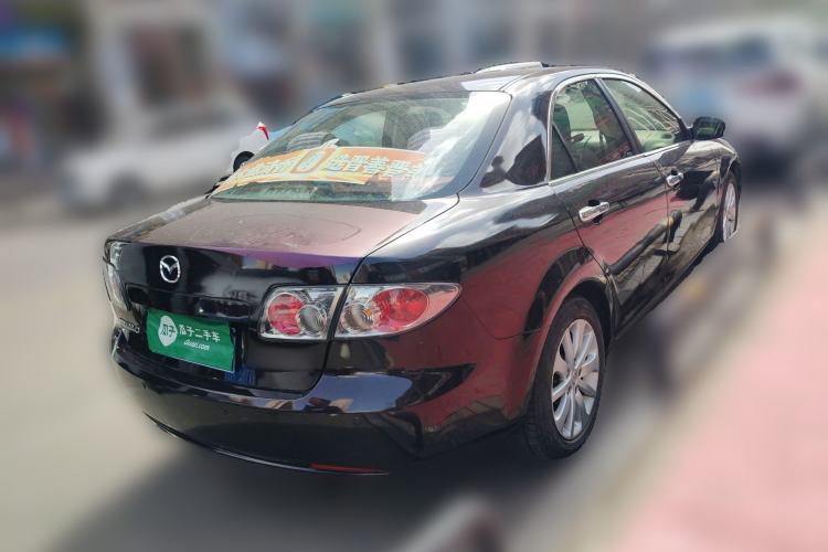 Used Mazda 6 2013 2.0L Automatic Fashion Edition Rear Right 45 Deg