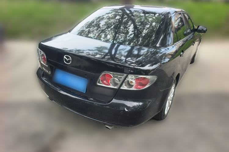 Used Mazda 6 2013 2.0L Automatic Ultra-Luxury Model Rear Right 45 Deg