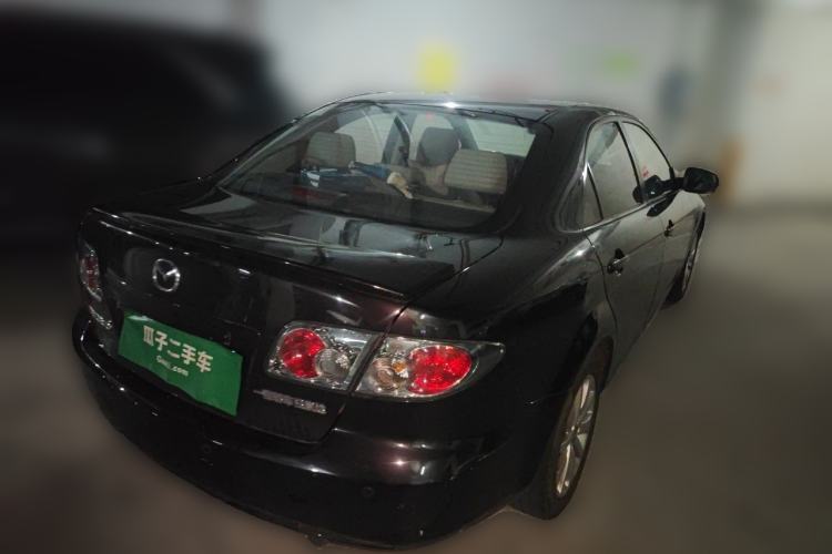 Used Mazda 6 2013 2.0L Automatic Fashion Edition Rear Right 45 Deg