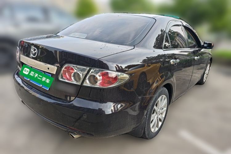 Used Mazda 6 2013 2.0L Automatic Fashion Edition Rear Right 45 Deg