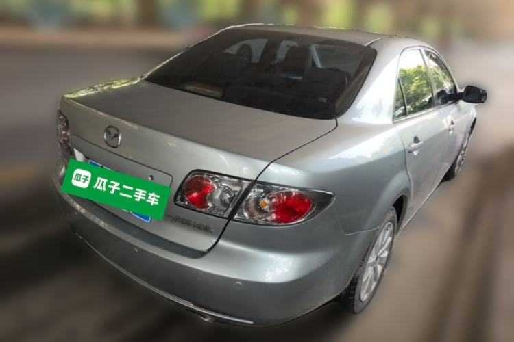 Used Mazda 6 2013 2.0L Automatic Fashion Edition Rear Right 45 Deg