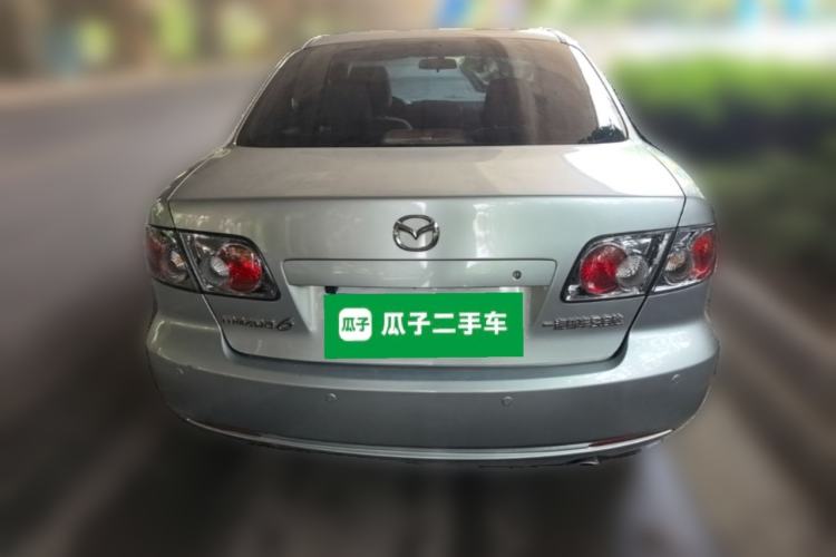 Used Mazda 6 2013 2.0L Automatic Fashion Edition Rear