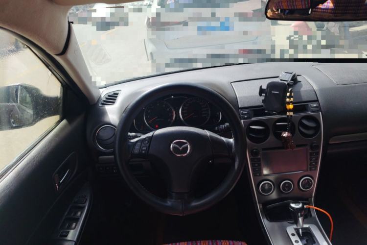Used Mazda 6 2013 2.0L Automatic Fashion Edition Steering Wheel