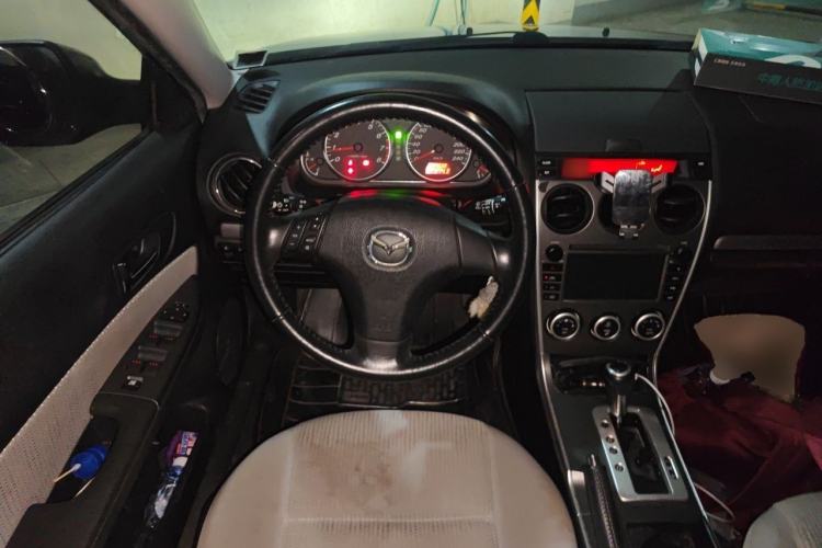 Used Mazda 6 2013 2.0L Automatic Fashion Edition Steering Wheel