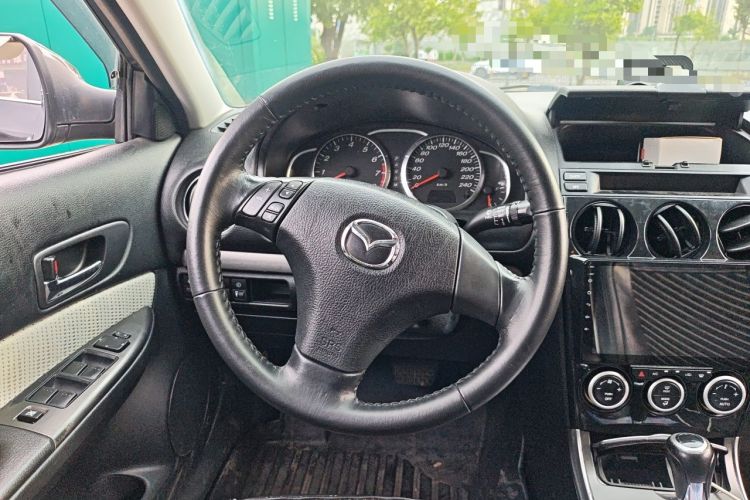 Used Mazda 6 2013 2.0L Automatic Fashion Edition Steering Wheel