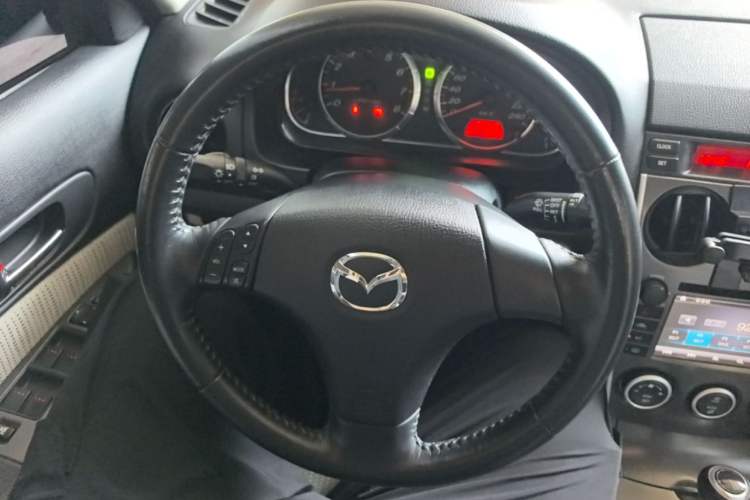 Used Mazda 6 2013 2.0L Automatic Fashion Edition Steering Wheel