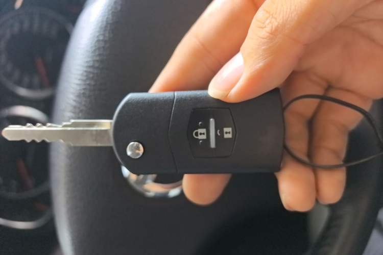Used Mazda 6 2013 2.0L Automatic Fashion Edition Vehicle Key