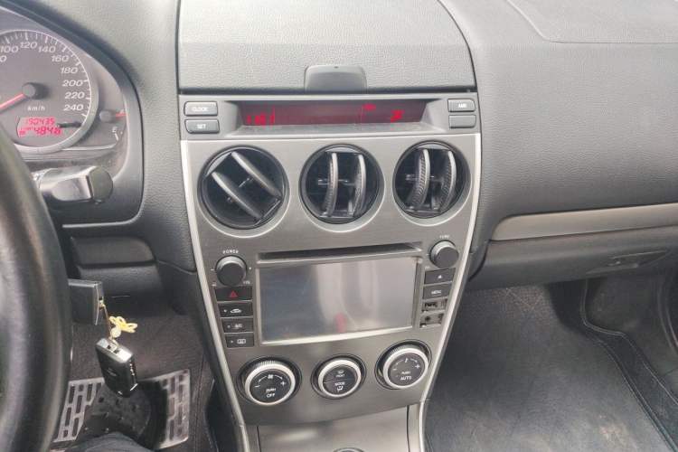 Used Mazda 6 2013 2.0L Automatic Fashion Edition Audio And AC Panel
