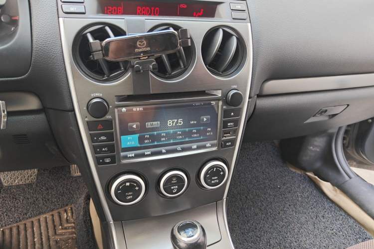 Used Mazda 6 2013 2.0L Automatic Fashion Edition Audio And AC Panel
