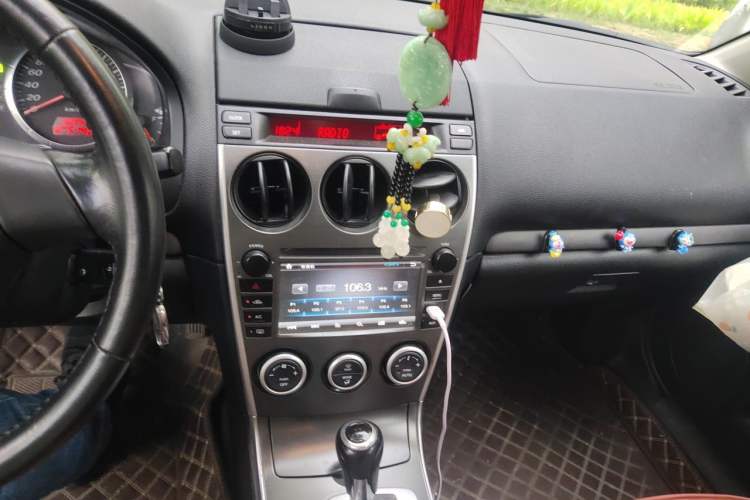 Used Mazda 6 2013 2.0L Automatic Fashion Edition Audio And AC Panel