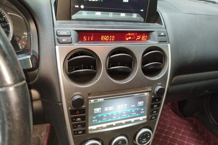 Used Mazda 6 2013 2.0L Automatic Fashion Edition Audio And AC Panel