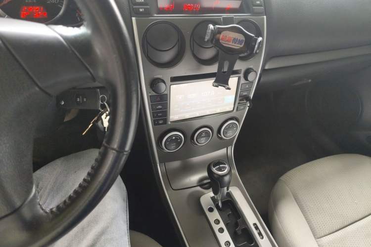 Used Mazda 6 2013 2.0L Automatic Fashion Edition Audio And AC Panel